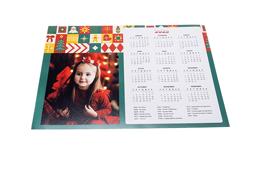 Calendários Temáticos